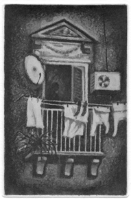 La vita del balcone 3